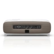 Мултимедиен проектор BenQ W2700i, Cine Prime, 4K UHD (3840x2160), 2000 ANSI Lumens, 30000:1, Zoom 1.3x, HDR-PRO, CinematicColor, 95% DCI-P3, ISFccc, 100% Rec.709, Android TV, Google Play Store, Factory calibrated, 2xHDMI, USB Type A Media Reader, DC 12V T