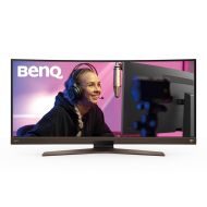 Монитор BenQ EW3880R, 37.5" IPS, HDRi, 4ms(GtG), 3840x1600, 95% DCI-P3, Flicker-free,B.I.+,LBL, 2300R, sRGB, 1000:1, DCR 20M:1, 10bit, 400 cd/m, HDMI(v2.0)x2, DP, USB Type-C(PD 60W, DP Alt mode), treVolo Speakers 3Wx2+Woofer 8W,Tilt,Vesa, RemConr.,Mac Com