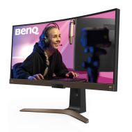 Монитор BenQ EW3880R, 37.5" IPS, HDRi, 4ms(GtG), 3840x1600, 95% DCI-P3, Flicker-free,B.I.+,LBL, 2300R, sRGB, 1000:1, DCR 20M:1, 10bit, 400 cd/m, HDMI(v2.0)x2, DP, USB Type-C(PD 60W, DP Alt mode), treVolo Speakers 3Wx2+Woofer 8W,Tilt,Vesa, RemConr.,Mac Com