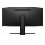 Монитор BenQ EW3880R, 37.5" IPS, HDRi, 4ms(GtG), 3840x1600, 95% DCI-P3, Flicker-free,B.I.+,LBL, 2300R, sRGB, 1000:1, DCR 20M:1, 10bit, 400 cd/m, HDMI(v2.0)x2, DP, USB Type-C(PD 60W, DP Alt mode), treVolo Speakers 3Wx2+Woofer 8W,Tilt,Vesa, RemConr.,Mac Com