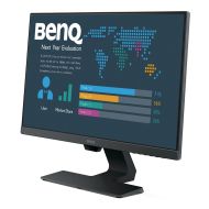 Монитор BenQ BL2480, 23.8'' IPS, 5ms, 1920x1080 FHD, Stylish Eye Care Monitor, 72% NTSC, Flicker-free, B.I., LBL, 1000:1, DCR 20M:1, 8 bit, 250cd/m2, VGA, HDMI, DP, Audio Line In, Speakers, Tilt, Slim Bezel Design, Black