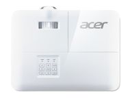 Мултимедиен проектор Acer Projector S1286H, DLP, Short Throw, XGA (1024x768), 3500 ANSI Lumens, 20000:1, 3D, HDMI, VGA, RCA, Audio in, Audio out, VGA out, DC Out (5V/1A, USB-A), Speaker 16W, Bluelight Shield, 3.1kg, White