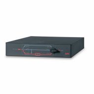 Аксесоар APC Single Phase Service Bypass Panel, 3000-5000VA, 230V, Black, 2U, Rack/Tower Convertible