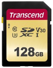 Памет Transcend 128GB SD card UHS-I U3, MLC