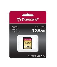 Памет Transcend 128GB SD card UHS-I U3, MLC