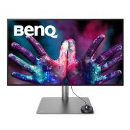 Монитор BenQ PD3220U 32" IPS LED 5ms 3840x2160 4K UHD, DesignVue Thunderbolt Mon, AQCOL., 100% sRGB,HDR400, B.I., LBL, KVM Switch, ICCsync, CAD/CAM, DualView, 1300:1, 350 cd/m2, 2xHDMI, DP,Thb 3x2(PD65W, DP alt),USB-C/USB 3.0x4,Sp.2x2W, HAdj., Swivel, Til