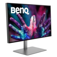 Монитор BenQ PD3220U 32" IPS LED 5ms 3840x2160 4K UHD, DesignVue Thunderbolt Mon, AQCOL., 100% sRGB,HDR400, B.I., LBL, KVM Switch, ICCsync, CAD/CAM, DualView, 1300:1, 350 cd/m2, 2xHDMI, DP,Thb 3x2(PD65W, DP alt),USB-C/USB 3.0x4,Sp.2x2W, HAdj., Swivel, Til