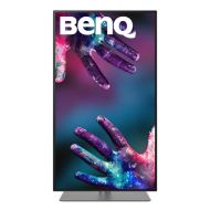 Монитор BenQ PD3220U 32" IPS LED 5ms 3840x2160 4K UHD, DesignVue Thunderbolt Mon, AQCOL., 100% sRGB,HDR400, B.I., LBL, KVM Switch, ICCsync, CAD/CAM, DualView, 1300:1, 350 cd/m2, 2xHDMI, DP,Thb 3x2(PD65W, DP alt),USB-C/USB 3.0x4,Sp.2x2W, HAdj., Swivel, Til