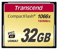 Памет Transcend 32GB CF Card (1066x)