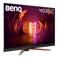 Монитор BenQ MOBIUZ EX480UZ 48" OLED, 4K 3840x2160 UHD, 0.1ms GtG, 120Hz, 98% P3 wide color, HDR 1000, 10-bit color, PIP/PBP, FreeSync Premium, HDMI2.1 x2, DP1.4 x1, USB-C 90Wx1, USB hub, treVolo 2.1CH Sp. (5Wx2, 10W woofer), SPDIF, VESA 200x200mm, Silver