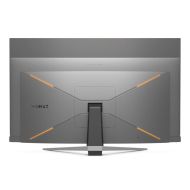 Монитор BenQ MOBIUZ EX480UZ 48" OLED, 4K 3840x2160 UHD, 0.1ms GtG, 120Hz, 98% P3 wide color, HDR 1000, 10-bit color, PIP/PBP, FreeSync Premium, HDMI2.1 x2, DP1.4 x1, USB-C 90Wx1, USB hub, treVolo 2.1CH Sp. (5Wx2, 10W woofer), SPDIF, VESA 200x200mm, Silver