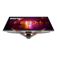Монитор BenQ MOBIUZ EX480UZ 48" OLED, 4K 3840x2160 UHD, 0.1ms GtG, 120Hz, 98% P3 wide color, HDR 1000, 10-bit color, PIP/PBP, FreeSync Premium, HDMI2.1 x2, DP1.4 x1, USB-C 90Wx1, USB hub, treVolo 2.1CH Sp. (5Wx2, 10W woofer), SPDIF, VESA 200x200mm, Silver