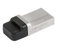 Памет Transcend 32GB, JF880, OTG, USB3.0, Silver