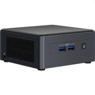 PC система Intel NUC 11 Pro Kit NUC11TNHv7, EU cord, i7 vPro Processor with Irix Xe graphics, dual M.2 slot, 2.5" SATA slot, 2xHDMI, 2x Thunderbolt 4 (USB-C+DP)