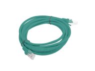 Кабел Lanberg patch cord CAT.6 3m, green