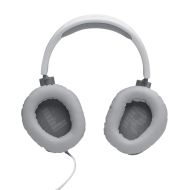 Слушалки JBL QUANTUM 100 WHT Wired over-ear gaming headset with a detachable mic