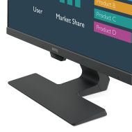Монитор BenQ BL2283, 21.5'' IPS LED, 5ms, 1920x1080 FHD, Stylish Eye Care Monitor, 72% NTSC, Flicker-free, B.I., LBL, 1000:1, DCR 20M:1, 8 bit, 250cd/m2, HDMI x2, VGA, Audio Line In, Speakers, Tilt, Slim Bezel Design, Black
