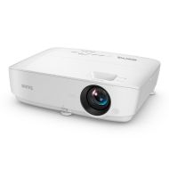 Мултимедиен проектор BenQ MS536, DLP, SVGA (800x600), 20 000:1, 4000 ANSI Lumens, Zoom 1.2x, Glass Lenses, Auto Vertical Keystone, Infographic Mode, Speaker 2W, 2xVGA, 2xHDMI, S-Video, RCA, VGA out,  Audio In/Out, RS232, USB A 1.5A, 2.6 kg, White
