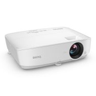 Мултимедиен проектор BenQ MS536, DLP, SVGA (800x600), 20 000:1, 4000 ANSI Lumens, Zoom 1.2x, Glass Lenses, Auto Vertical Keystone, Infographic Mode, Speaker 2W, 2xVGA, 2xHDMI, S-Video, RCA, VGA out,  Audio In/Out, RS232, USB A 1.5A, 2.6 kg, White