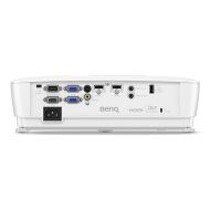Мултимедиен проектор BenQ MS536, DLP, SVGA (800x600), 20 000:1, 4000 ANSI Lumens, Zoom 1.2x, Glass Lenses, Auto Vertical Keystone, Infographic Mode, Speaker 2W, 2xVGA, 2xHDMI, S-Video, RCA, VGA out,  Audio In/Out, RS232, USB A 1.5A, 2.6 kg, White