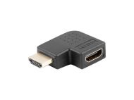 Адаптер Lanberg Adater HDMI(M)->HDMI(F) Adater Angled Left Black