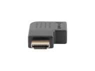 Адаптер Lanberg Adater HDMI(M)->HDMI(F) Adater Angled Left Black