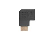 Адаптер Lanberg Adater HDMI(M)->HDMI(F) Adater Angled Left Black
