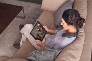 Безжичен говорител Sony SRS-NS7 Wireless Neckband Speaker