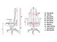 Стол Genesis Gaming Chair Nitro 890 Black