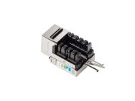 Конектор Lanberg keystone module RJ-45 90° FTP CAT.5e