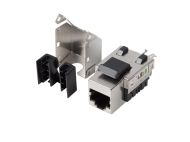 Конектор Lanberg keystone module RJ-45 90° FTP CAT.5e
