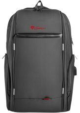 Раница Genesis Laptop Backpack Pallad 400 Usb Black 15,6"