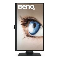 Монитор BenQ GW2780T, 27" IPS LED, 5ms, 1920x1080 FHD, Business Monitor, 72% NTSC, Eye Care, Flicker-free, B.I., LBL, 1000:1, DCR 20M:1, 8 bit, 250cd/m2, VGA, HDMI, DP, Speakers 2x2W, Ergonomic Design, Frameless, Height Adj., Pivot, Swivel, Tilt, Black