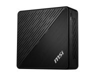 Настолен компютър MSI CUBI 5 10M-045EU, Intel Core i5-10210U, 1.60 GHz, RAM 8GB (1x8), 2x DDR4 2666MHz SO-DIMMs, up to 64GB, SSD M.2 PCIE 256GB, 802.11 AX, BT 5, Windows 10 Home, 65W, 124 X 124 X 53.7 mm, 0.55 kg, Black