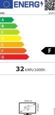 Монитор AOC Q32P2, 31.5" IPS WLED, 2560x1440@75Hz, 4ms GTG, 250cd/m2, 1000:1, 50M:1 DCR, Adaptive Sync, FlickerFree, Low Blue Light, 3Wx2, Tilt, Height Adjust, Pivot, Swivel, 2xHDMI, DP, USB hub