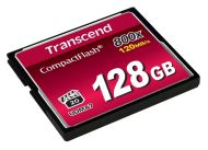 Памет Transcend 128GB CF Card (800x)