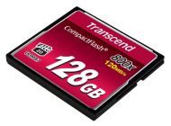 Памет Transcend 128GB CF Card (800x)