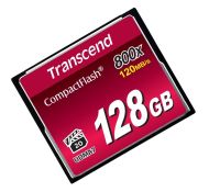 Памет Transcend 128GB CF Card (800x)