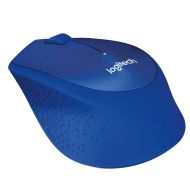 Мишка Logitech Wireless Mouse M330 Silent Plus, blue