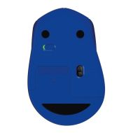 Мишка Logitech Wireless Mouse M330 Silent Plus, blue