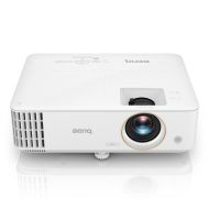 Мултимедиен проектор BenQ TH585, Low Input Lag Gaming Projector, DLP, 1080p (1920x1080), 3500 Lumens, 10000:1, Zoom 1.1x, 95% Rec.709, 6 segment Color Wheel, Game Mode, 16ms, 3D, 144Hz, VGA, HDMI x2, Audio in/out, VGA out, Speaker 10W x1, Lamp up to 15000