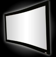 Екран Elite Screen Curve235-103W, 103" (2.35:1), 241.8 x 102.9 cm