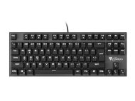 Клавиатура Genesis Mechanical Gaming Keyboard Thor 300 Tkl White Backlight Outemu Red Switch Us Layout