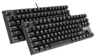 Клавиатура Genesis Mechanical Gaming Keyboard Thor 300 Tkl White Backlight Outemu Red Switch Us Layout