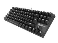 Клавиатура Genesis Mechanical Gaming Keyboard Thor 300 Tkl White Backlight Outemu Red Switch Us Layout