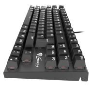 Клавиатура Genesis Mechanical Gaming Keyboard Thor 300 Tkl White Backlight Outemu Red Switch Us Layout