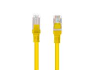 Кабел Lanberg patch cord CAT.5E FTP 15m, yellow