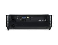 Мултимедиен проектор Acer Projector X1128i, DLP, SVGA (800 x 600), 4800 ANSI Lm, 20 000:1, 3D, Auto keystone, Wireless dongle included, 24/7 operation, Wifi, HDMI, VGA in, RCA, RS232, Audio in/out, DC Out (5V/1A), 3W Speaker, 2.7kg, Black