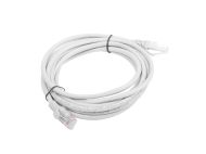 Кабел Lanberg patch cord CAT.6 3m, grey