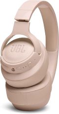 Слушалки JBL T760NC Blush Wireless Over-Ear NC Headphones